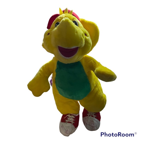 Vintage 1993 BJ the Yellow Protoceratops - Picture 1 of 11